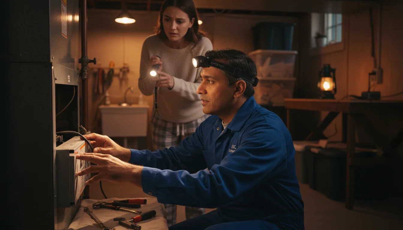 Emergency HVAC Repair in Sullivan, IN near me · HVAC